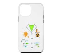 Mad Scientist or Chemist White Lab Coat Halloween Costume Case for iPhone 12 mini