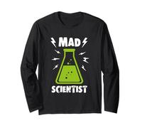 Mad Scientist Science Costume Long Sleeve T-Shirt