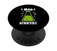 Mad Scientist Science Costume PopSockets Adhesive PopGrip