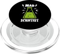 Mad Scientist Science Costume PopSockets PopGrip for MagSafe
