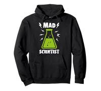 Mad Scientist Science Costume Pullover Hoodie