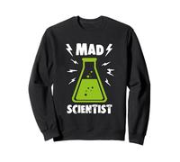 Mad Scientist Science Costume Sweatshirt