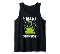 Mad Scientist Science Costume Tank Top