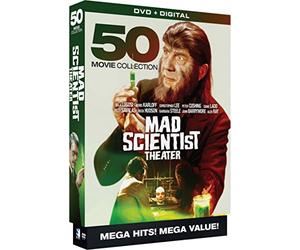 Mad Scientist Theatre - 50 Movie MegaPack - DVD+Digital [NTSC]