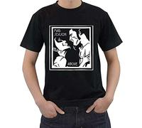 Mad Season T-Shirt Funny Graphics Funny Birthday Cotton Tee Vintage Gift for Men Black