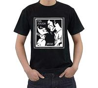 Mad Season T-Shirt Funny Graphics Funny Birthday Cotton Tee Vintage Gift for Men Black XL