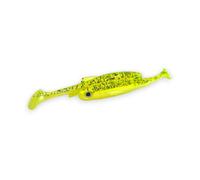 Mad Shad Soft Bait 10cm 6g Pike Zander Perch 3 pcs FISHIN ADDICT (EMERALD SPARK)