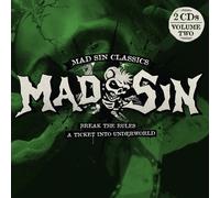 MAD SIN - BREAK THE RULES/A TICKET INTO UNDERWORLD 2 CD NEW
