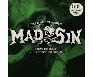 MAD SIN - BREAK THE RULES/A TICKET INTO UNDERWORLD 2 CD NEW