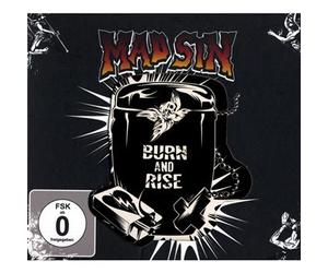 Mad Sin - Burn And Rise (CD & DVD)