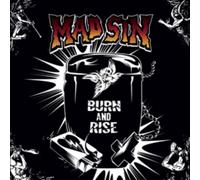 MAD SIN - BURN AND RISE - Vinyl Record - G3z