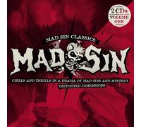 MAD SIN - CHILLS AND THRILLS/DISTORTED DIMENSIONS 2 CD NEW