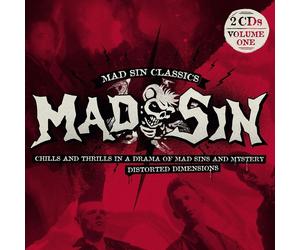 MAD SIN - CHILLS AND THRILLS/DISTORTED DIMENSIONS 2 CD NEW