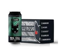 Mad Squirrel - Big Sea, West Coast IPA, 5.5% ABV, 12 x 440ml Cans