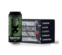 Mad Squirrel - Hopfest, Session Pale Ale, Gluten Free, 3.8% ABV, 12 x 440ml Cans