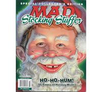 Mad Stocking Stuffer Magazine Special Issue 2025 Ho-Ho-Hum Christmas Santa