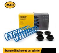 MAD Suspension Auxiliary Coil Rear Springs SKODA Octavia II. 1Z3. 1Z5