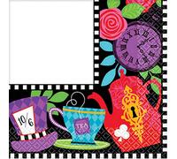 Mad Tea Party Beverage Napkins 25cm /16