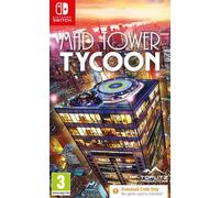 Mad Tower Tycoon [Code In A Box] Switch NEW AND SEALED - IMPORT - FREE SHIPPING