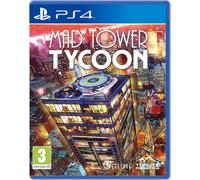 Mad Tower Tycoon Sony PlayStation 4 PS4 Strategy Game NEW & SEALED
