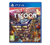Mad Tower Tycoon Sony PlayStation 4 PS4 Strategy Game NEW & SEALED
