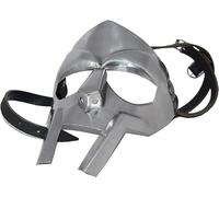 Mad-Villain Face Armor Medieval Hand-Forged Doom Mask, Tribute to MF Doom