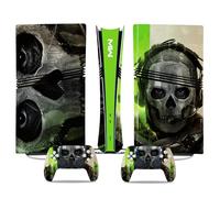 MaD Vision® Extra-Durable Skin Kit for PlayStation 5 (PS5) Disc Pro and Digital Pro | Matte Vinyl Decal Set for Console + 2 Controllers - for Call of Duty|COD Design