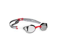 Mad Wave ALIEN Mirror Swim Goggles - Red