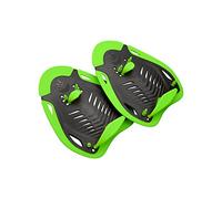 Mad Wave Ergo Hand Paddles for Swimmers - Hydrodynamic Design for Upper Body Strength, Comfortable Fit, and Stroke Technique Improvement - Ideal for Professional and Fitness Training