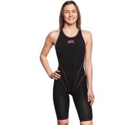 Mad Wave EXT Body Shell Open Back Race Suit - Black