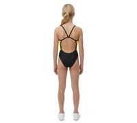 Mad Wave Flare Anti-chlor Swimsuit Yellow XL Girl