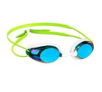 Mad Wave Honey Rainbow Mirrored Goggles - Green