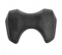 Mad Wave Jet Board Pull Buoy - Dual-Purpose Swim Training Aid for Technique, Endurance & Body Position - Lightweight EVA Foam Buoy for Swimmers, Triathletes & Fitness Training - Black