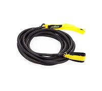 Mad Wave Long Safety Cord Black/Yellow - 2.2-6.3kg