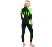Mad Wave Opnwtr Hydrostar Dsss Fls Woman Long Sleeve Neoprene Wetsuit Green XL Woman