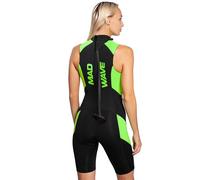 Mad Wave Opnwtr Hydrostar Dsss Sls Woman Sleeveless Neoprene Wetsuit Black XS Woman