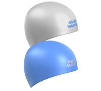 Mad Wave Reverse Champion Swim Cap Azure / Grey