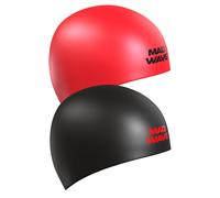 Mad Wave Reverse Champion Swim Cap Red / Black