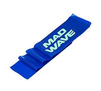 Mad Wave Stretch Band - Navy | High Resistance Latex Band for Exercise, Stretching & Warm-Up | Portable Fitness Tool for Swimming & Sports Training