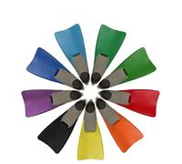 Mad Wave Swim Fins - Long Blade (44-45 Blue)