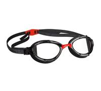 Mad Wave Triathlon Mirrored Goggles - Red