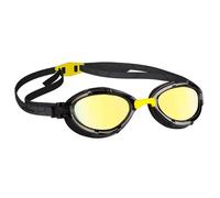 Mad Wave Triathlon Mirrored Goggles - Yellow