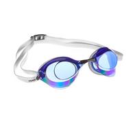 Mad Wave Turbo Racer II goggles Rainbow - Blue
