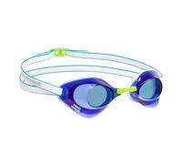 Mad Wave Turbo Racer II Rainbow Goggles - Navy Blue