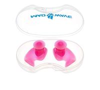Mad Wave Unisex M0712 01 0 11W Silicone Earplugs, Pink, One Size