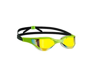 Mad Wave Unisex Razor Rainbow Swimming Goggles - High-Performance, Anti-Fog, Ergonomic Fit for Competitive Swimming - Enhanced Vision, Comfortable Seal, and Glare Protection