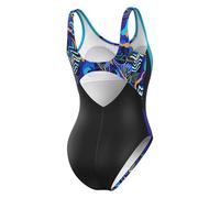 Mad Wave Viana Anti-chlor Swimsuit Blue XL Woman