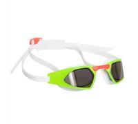 Mad Wave X-Blade Mirrored Goggles - Black / Green