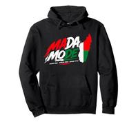 Mada Fashion Madagascar Streetwear Island Vibes African Pride Pullover Hoodie