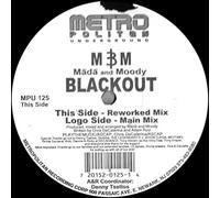 Mada & Moody - Blackout [12" VINYL]